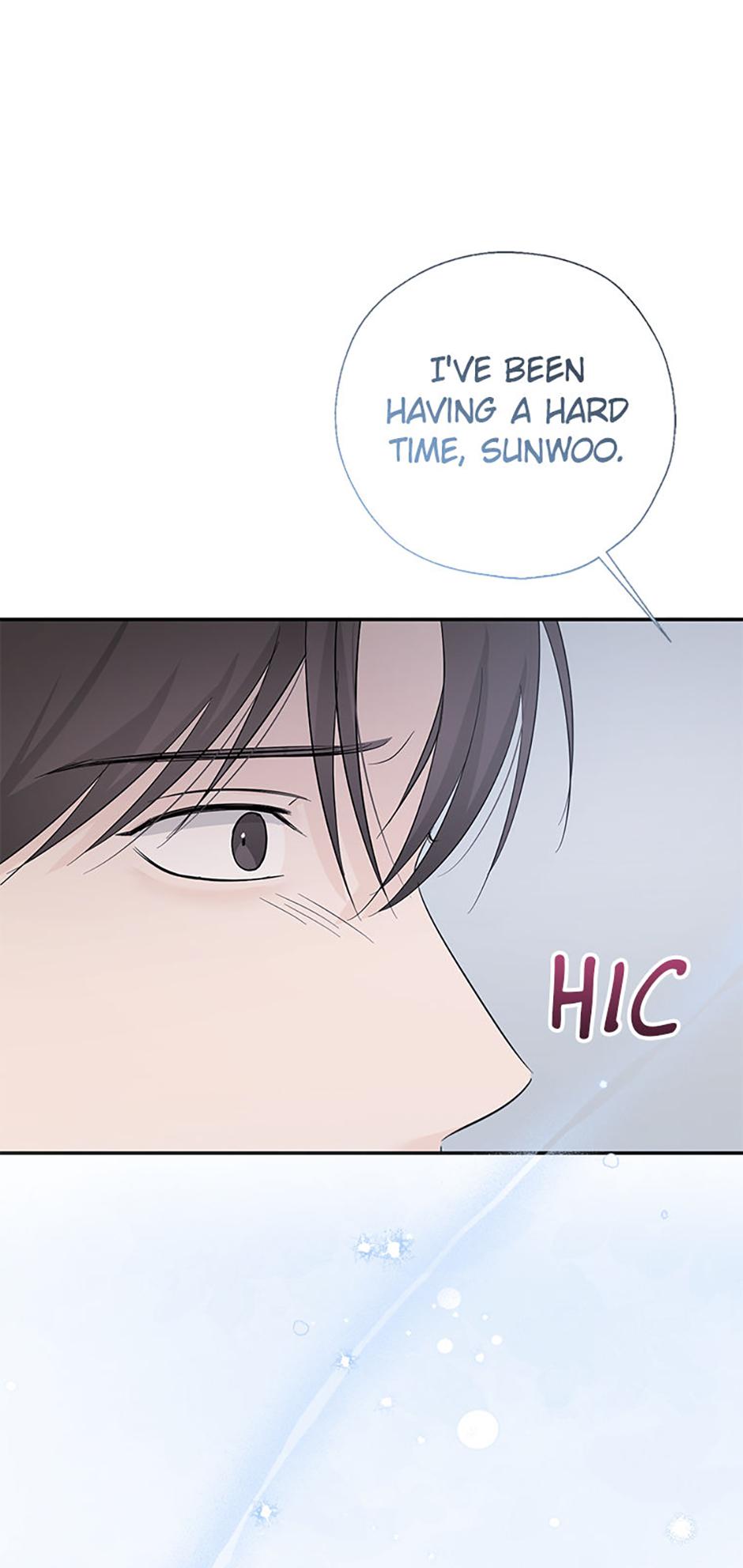 Overlooking Your Eyes Chapter 50 page 1 - 