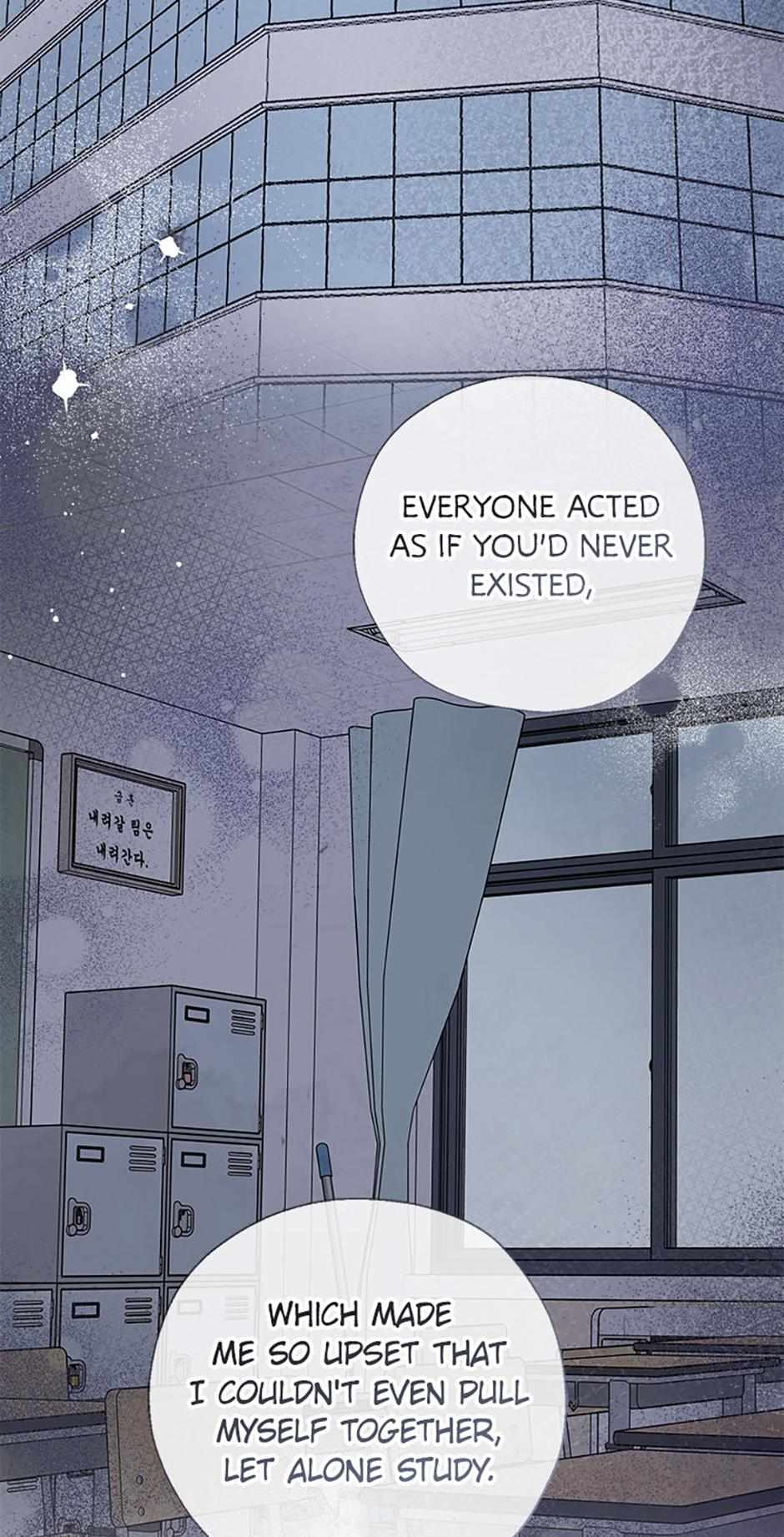 Overlooking Your Eyes Chapter 50 page 11 - 