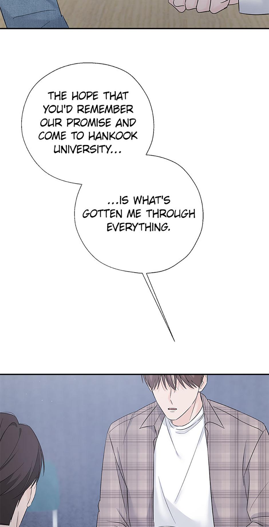 Overlooking Your Eyes Chapter 50 page 14 - 