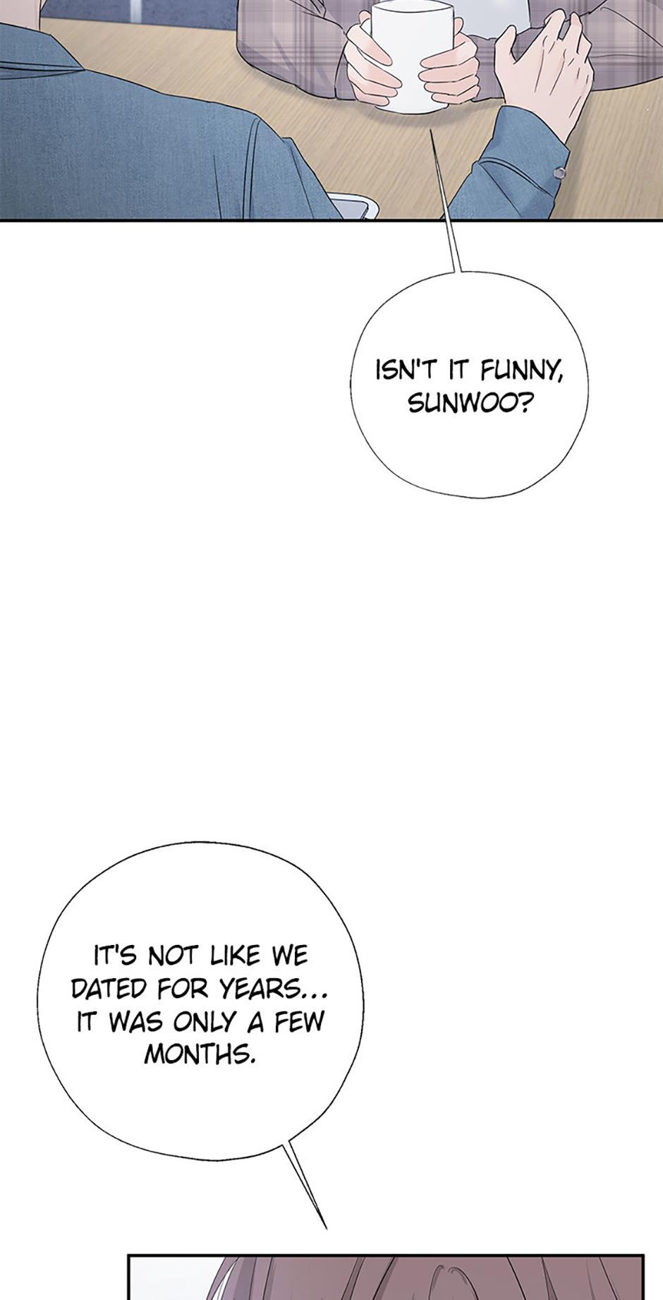 Overlooking Your Eyes Chapter 50 page 15 - 