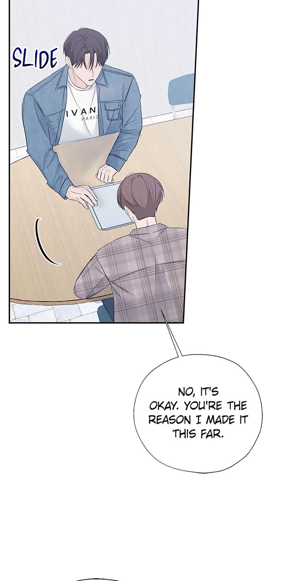 Overlooking Your Eyes Chapter 50 page 19 - 