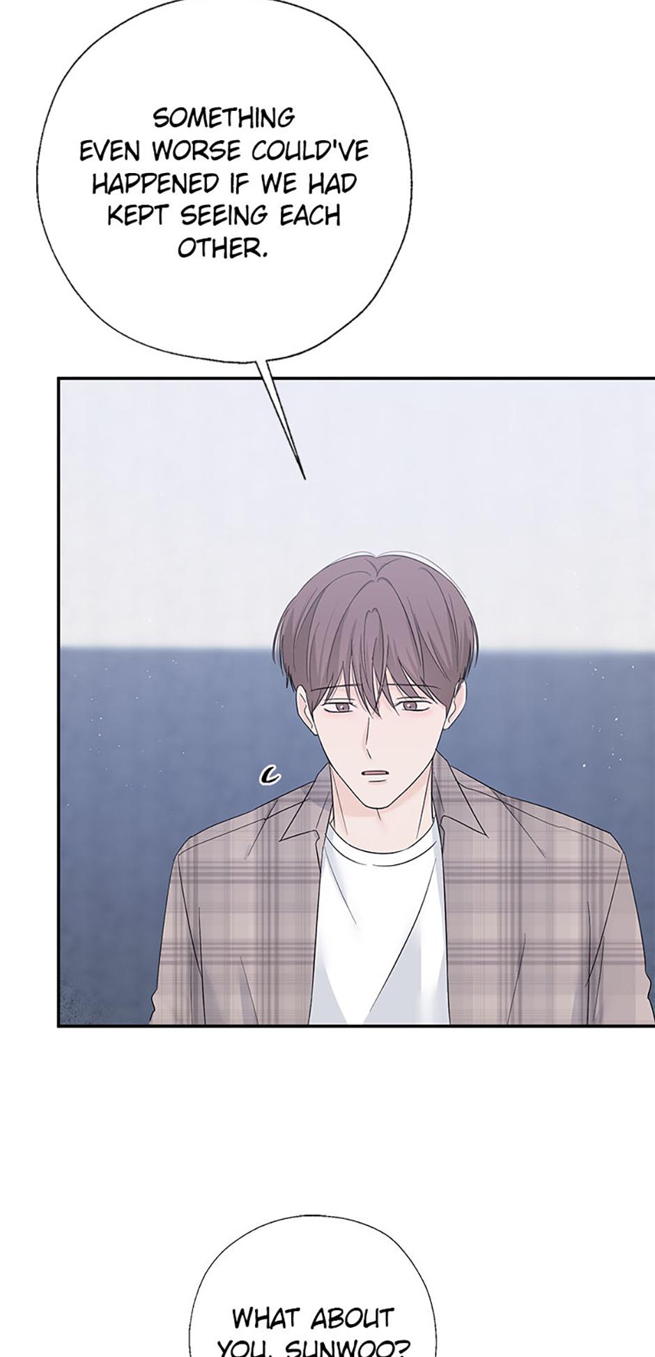 Overlooking Your Eyes Chapter 50 page 20 - 
