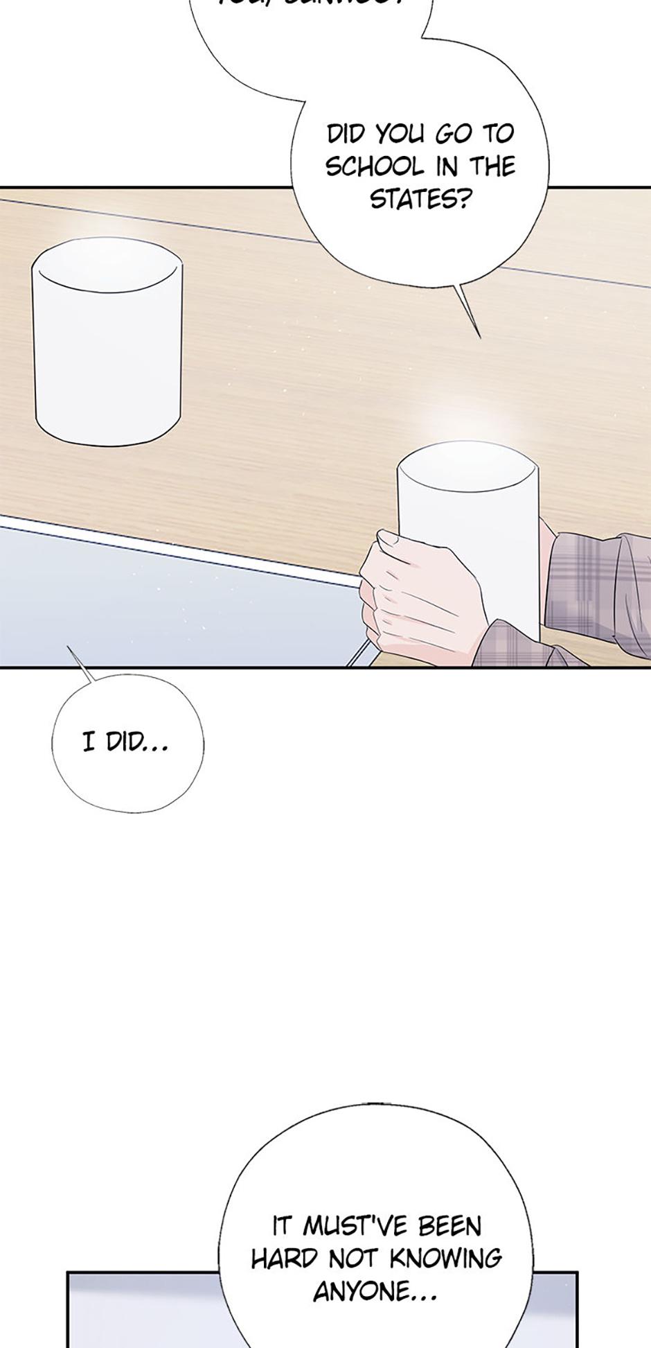 Overlooking Your Eyes Chapter 50 page 21 - 
