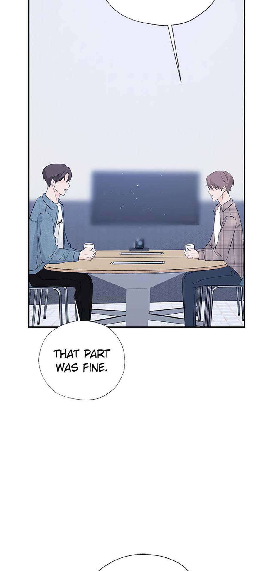 Overlooking Your Eyes Chapter 50 page 22 - 