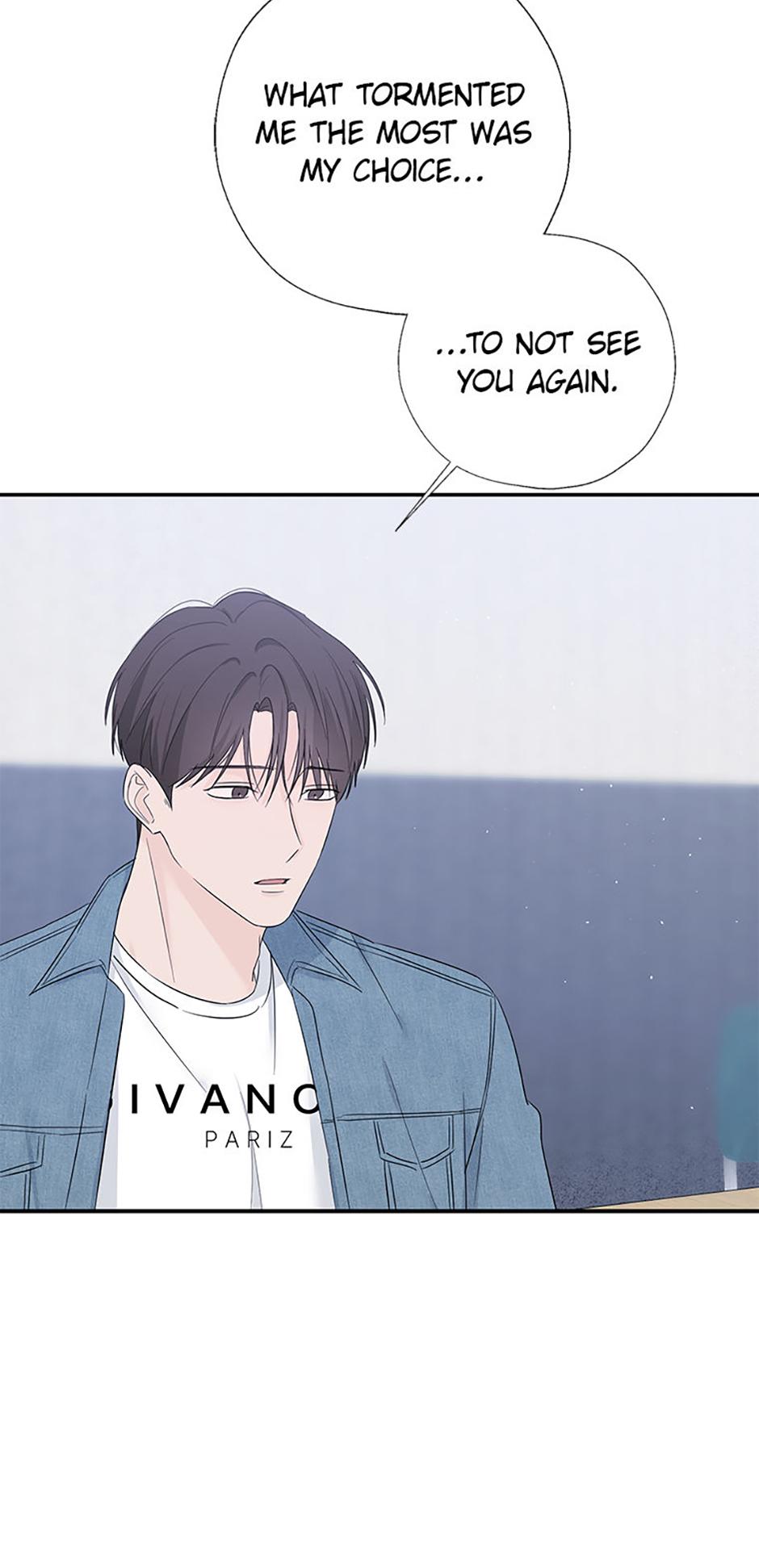 Overlooking Your Eyes Chapter 50 page 23 - 