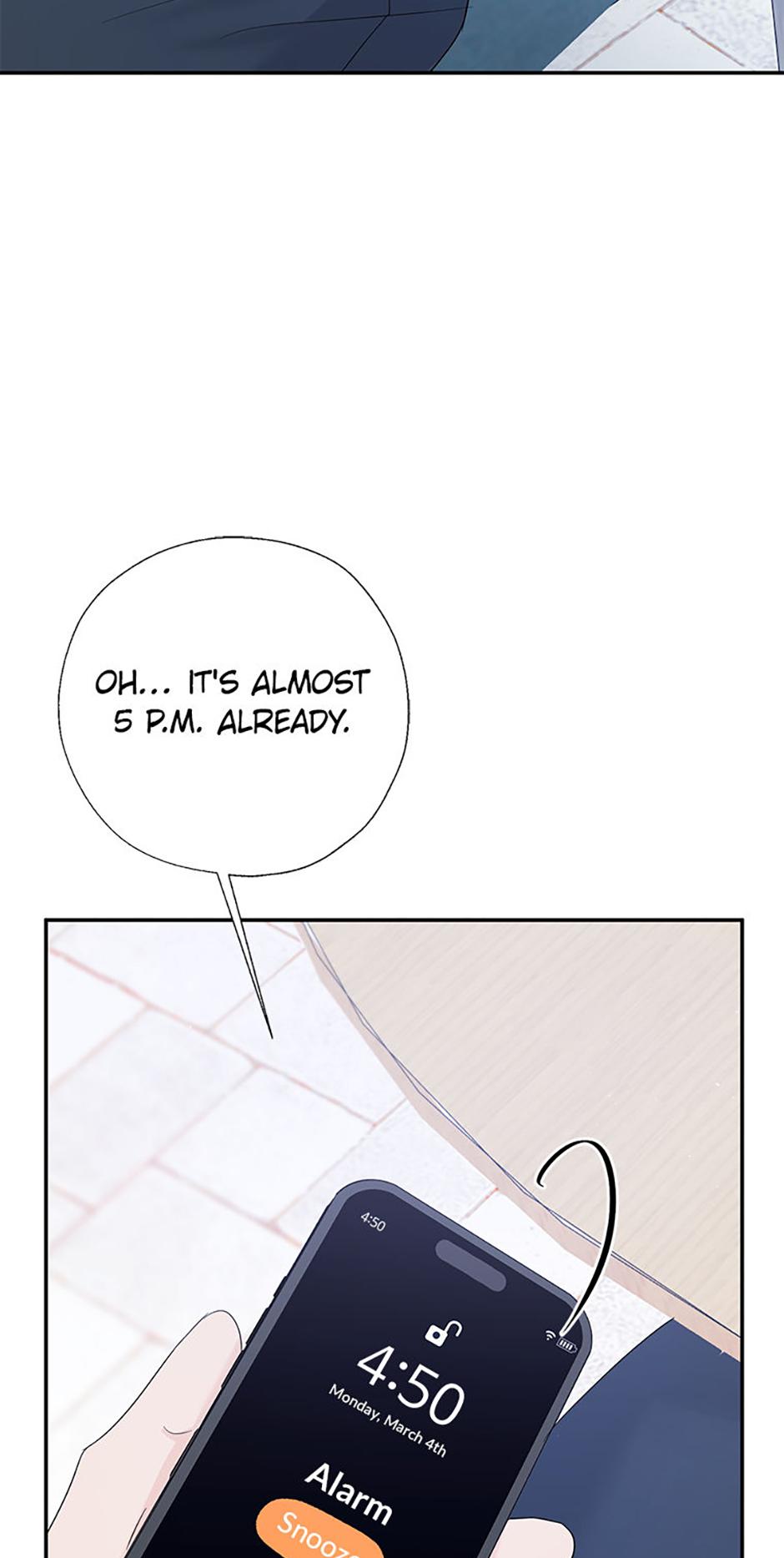 Overlooking Your Eyes Chapter 50 page 35 - 