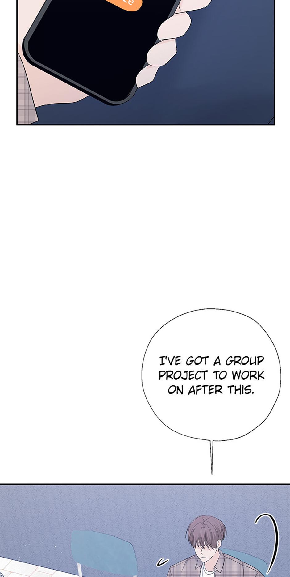 Overlooking Your Eyes Chapter 50 page 36 - 