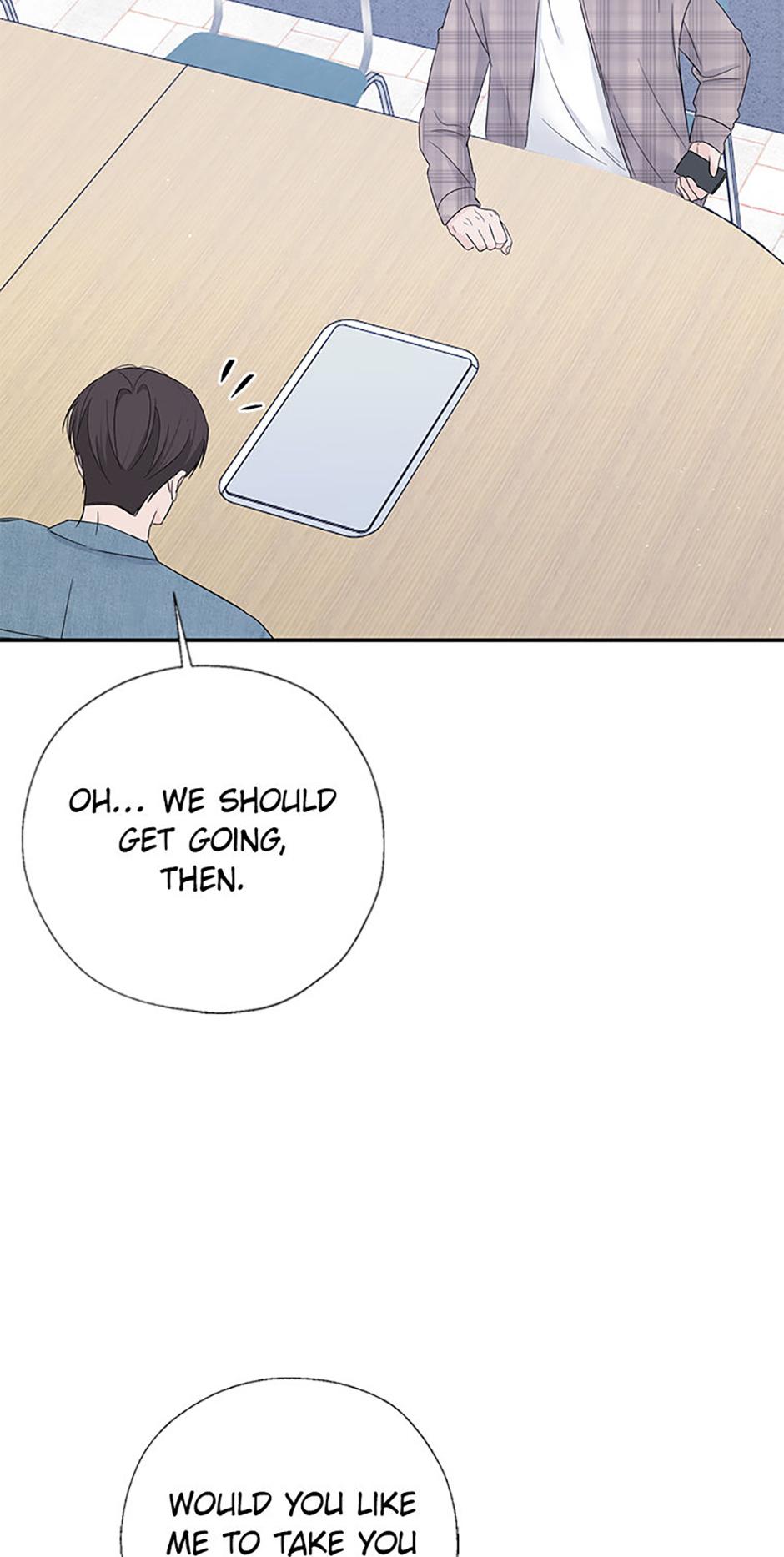 Overlooking Your Eyes Chapter 50 page 37 - 