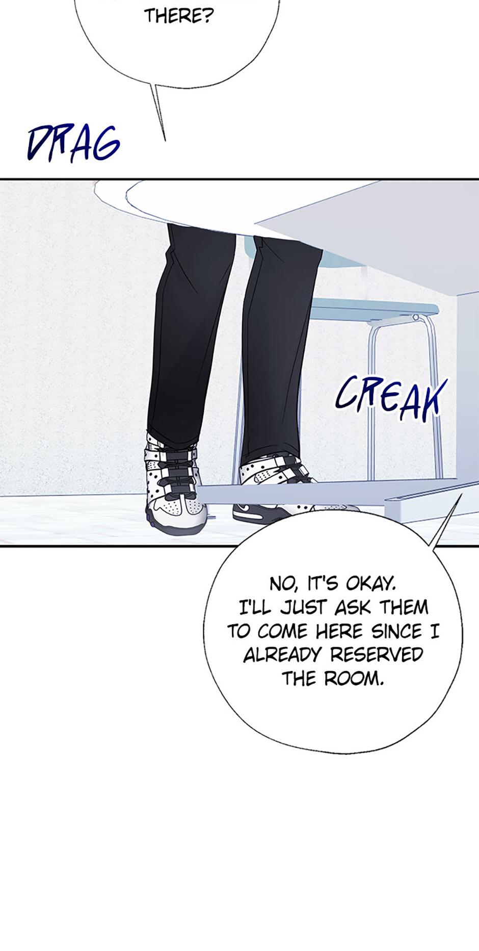 Overlooking Your Eyes Chapter 50 page 38 - 