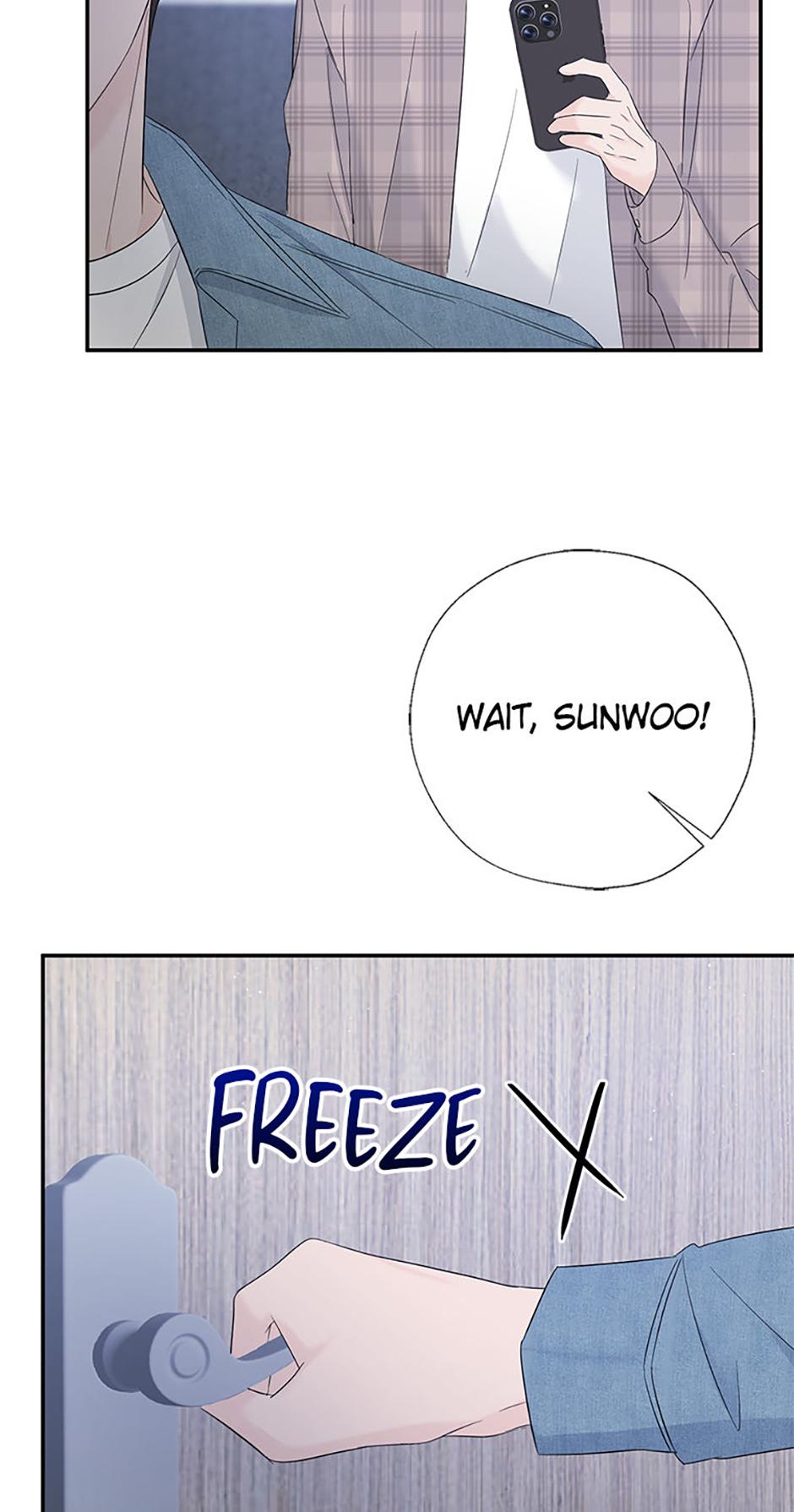 Overlooking Your Eyes Chapter 50 page 41 - 