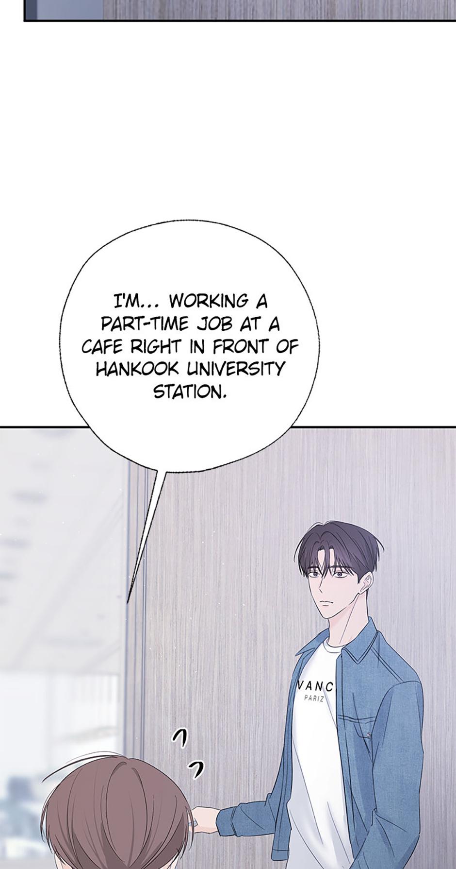 Overlooking Your Eyes Chapter 50 page 42 - 