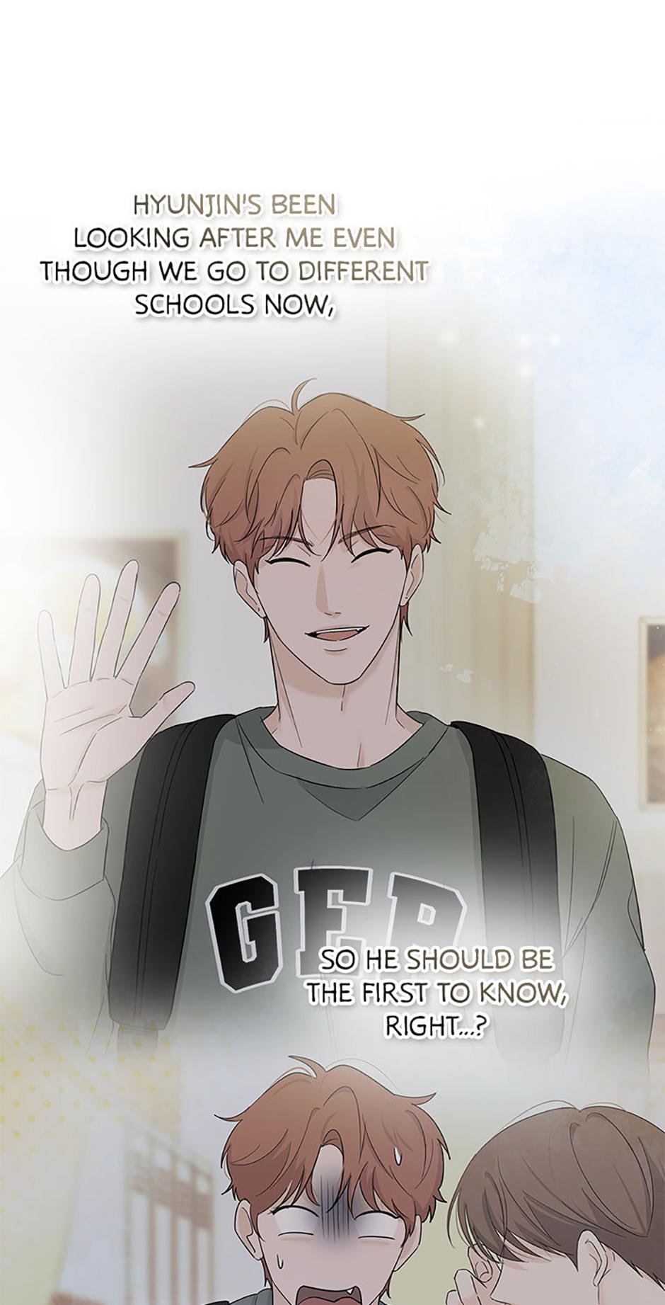 Overlooking Your Eyes Chapter 50 page 55 - 