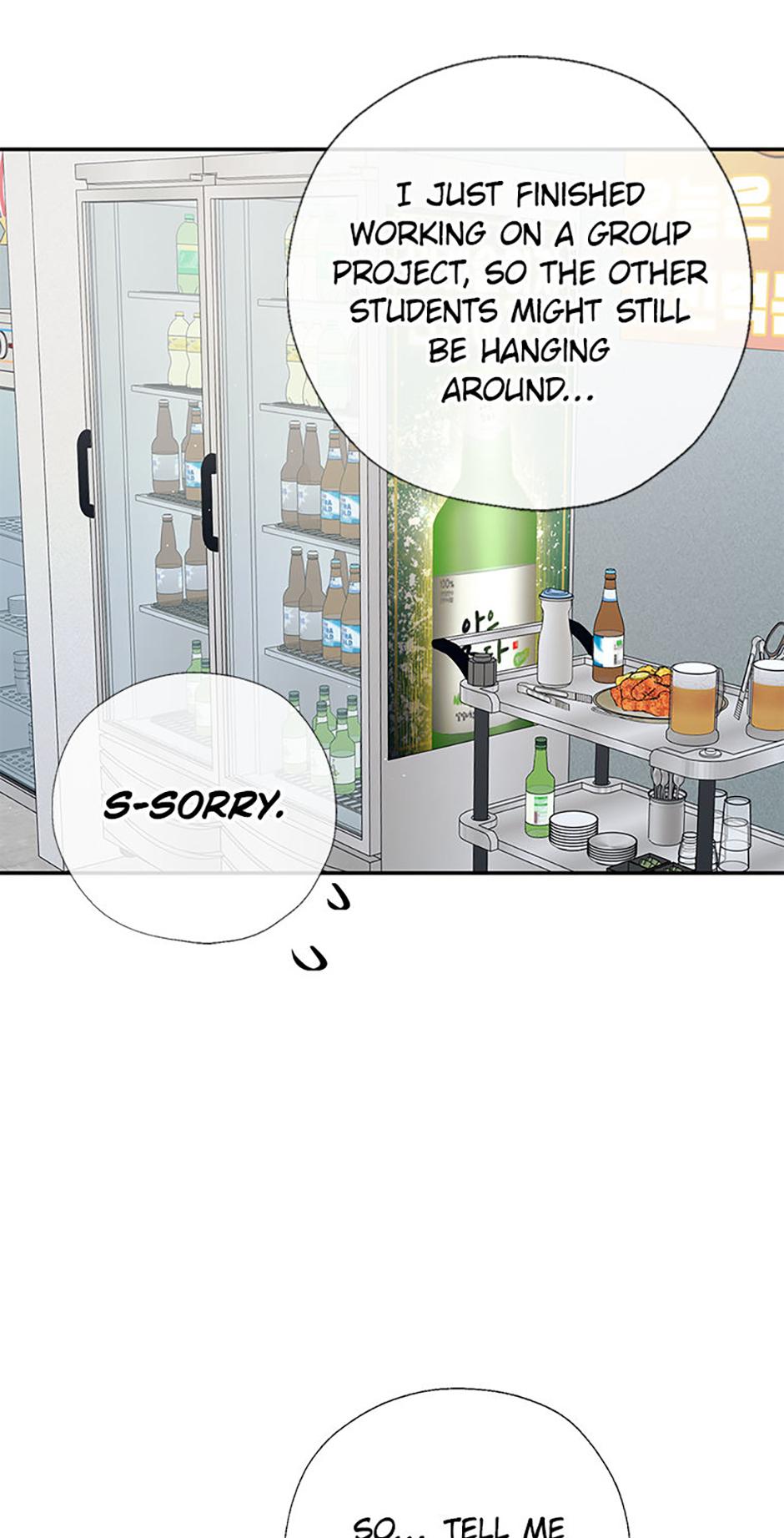 Overlooking Your Eyes Chapter 50 page 61 - 