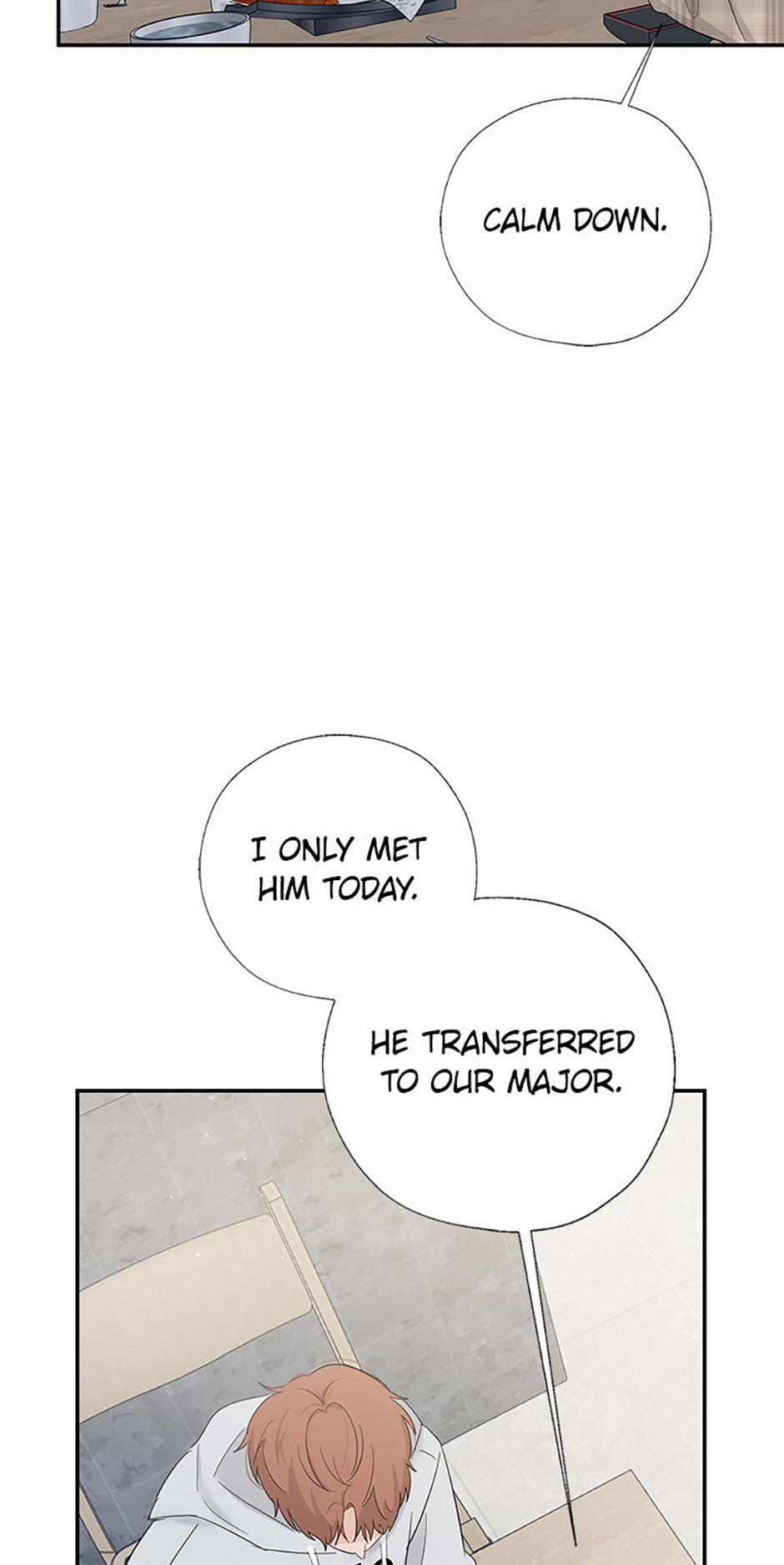 Overlooking Your Eyes Chapter 50 page 64 - 