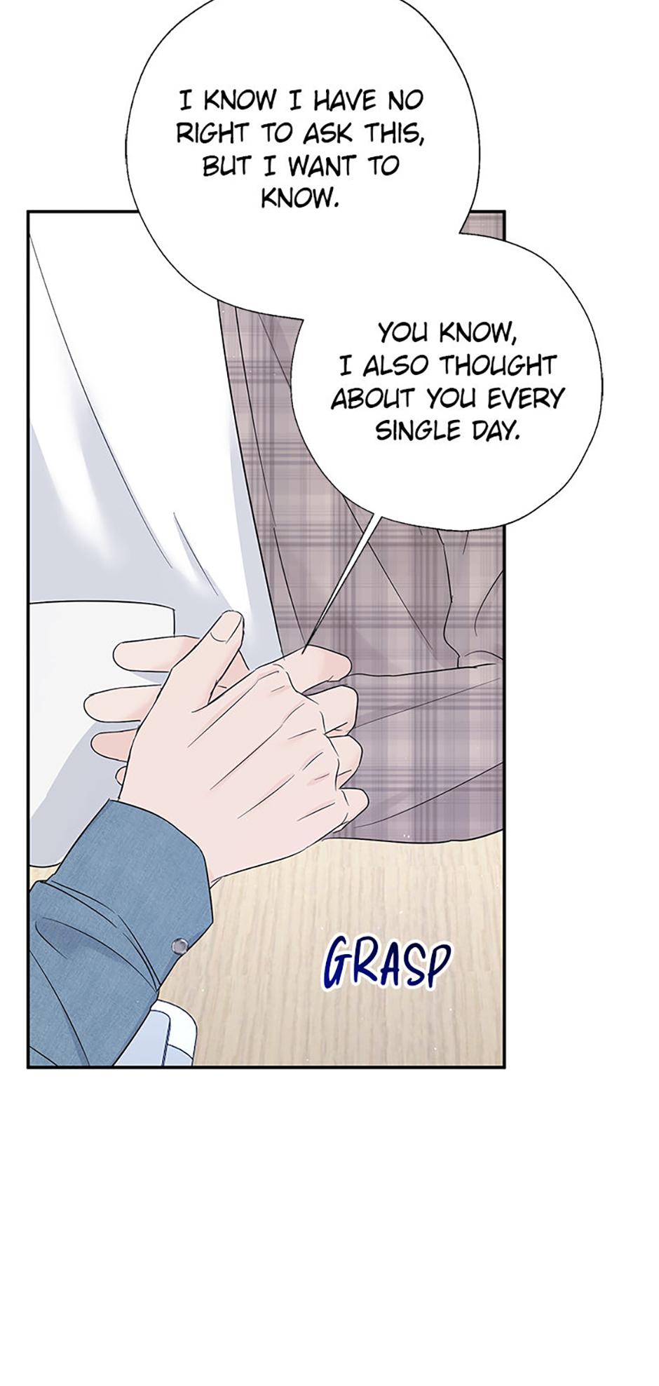 Overlooking Your Eyes Chapter 50 page 8 - 