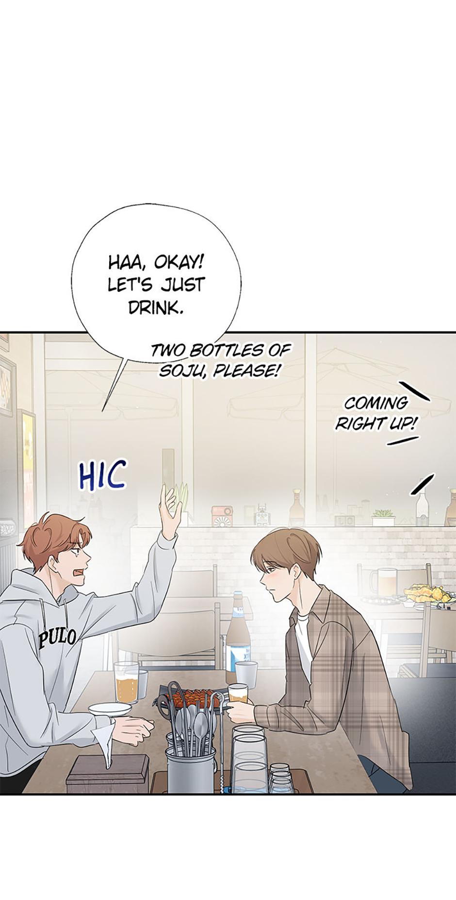 Overlooking Your Eyes Chapter 50 page 71 - 