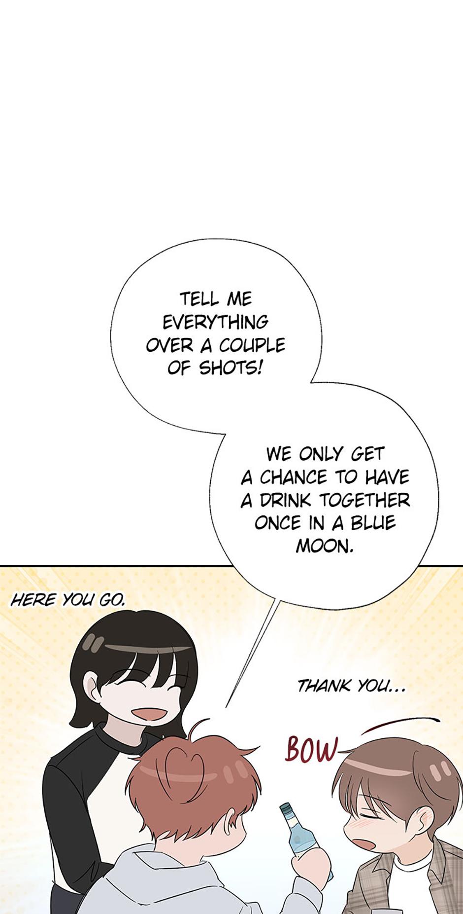 Overlooking Your Eyes Chapter 50 page 72 - 
