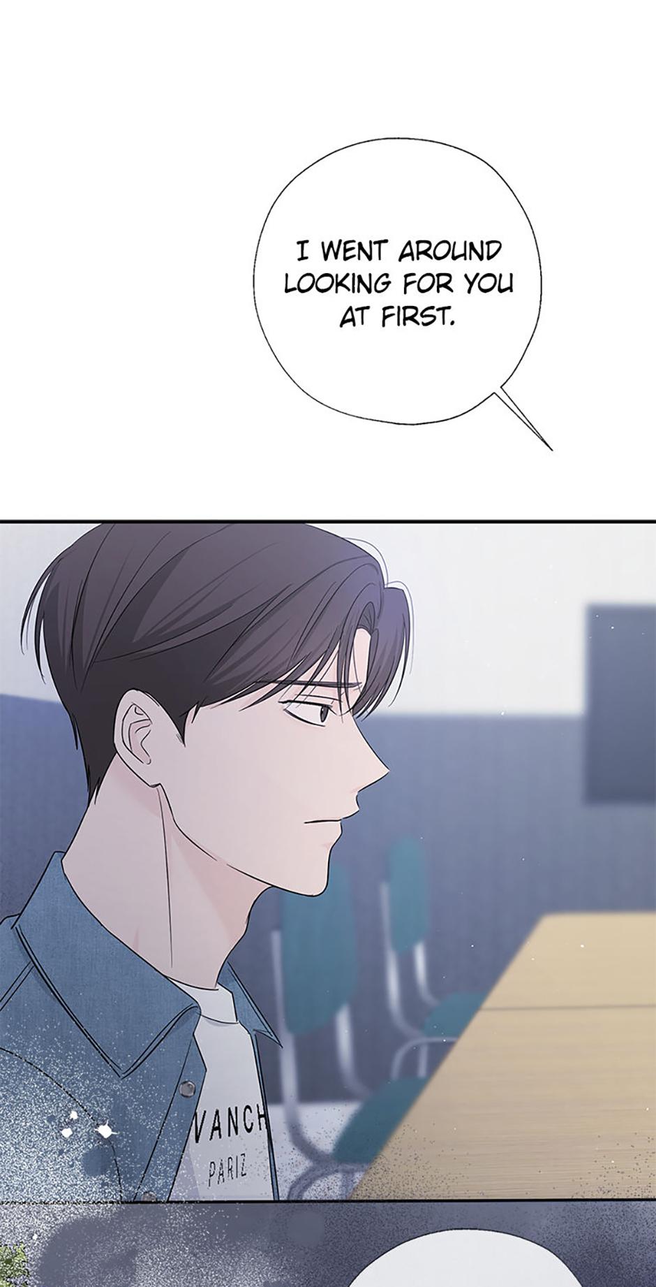 Overlooking Your Eyes Chapter 50 page 9 - 