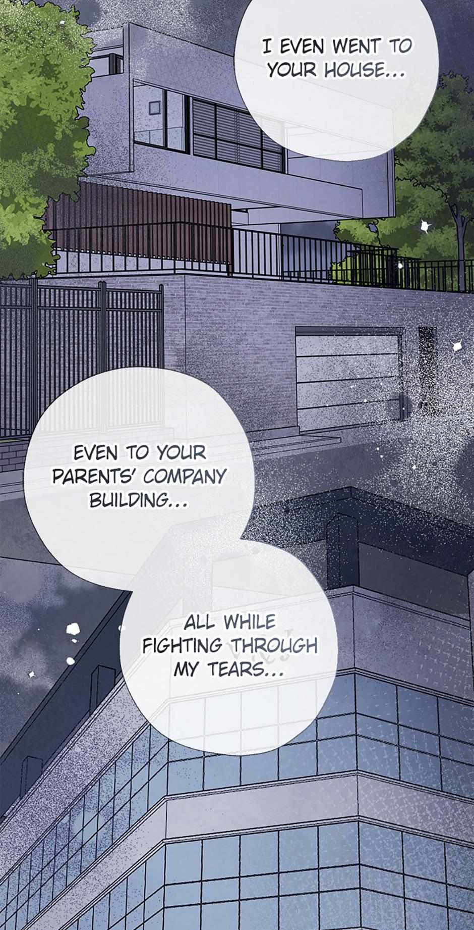 Overlooking Your Eyes Chapter 50 page 10 - 