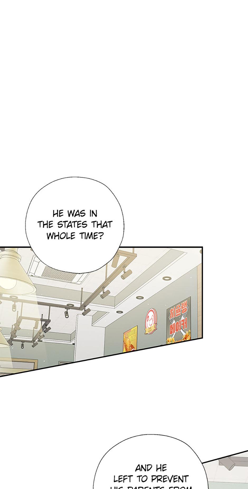 Overlooking Your Eyes Chapter 51 page 1 - 
