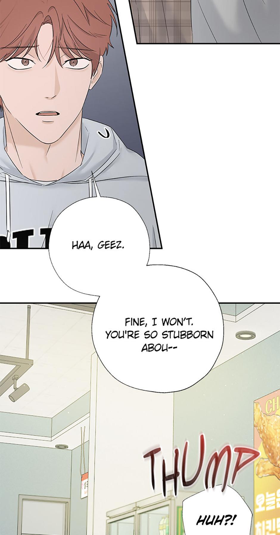 Overlooking Your Eyes Chapter 51 page 11 - 