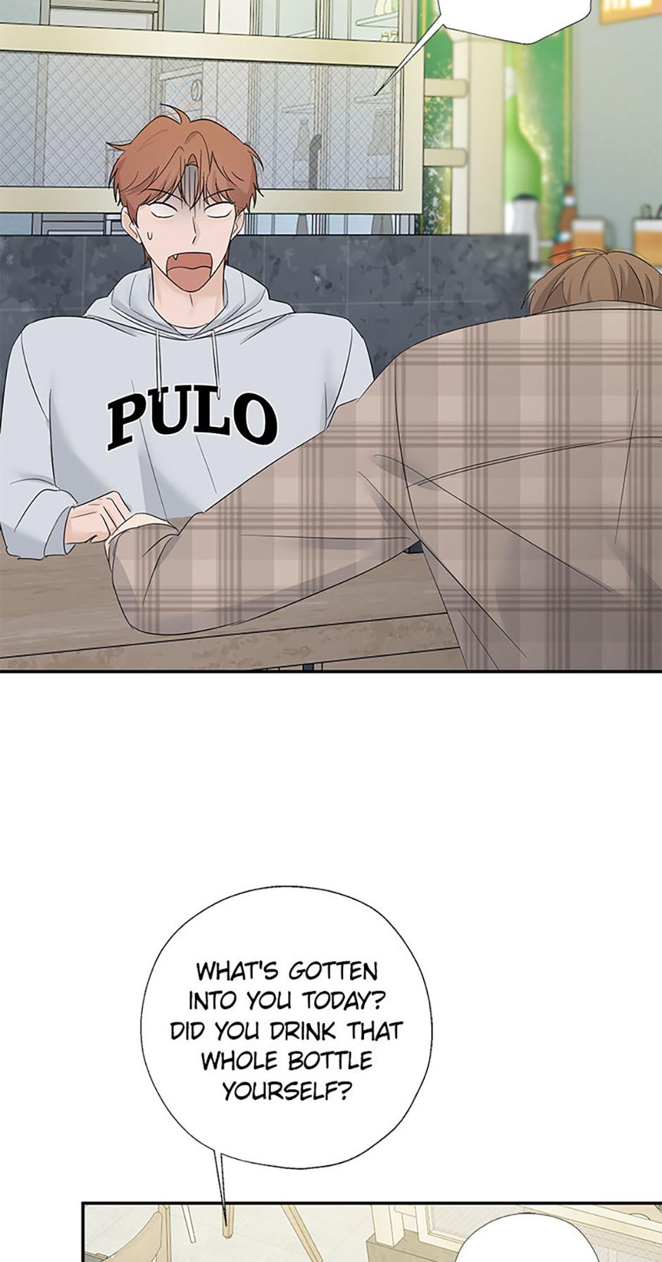 Overlooking Your Eyes Chapter 51 page 12 - 