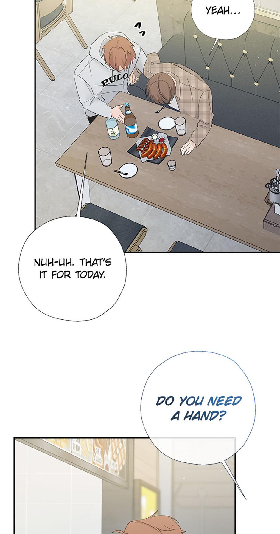 Overlooking Your Eyes Chapter 51 page 13 - 
