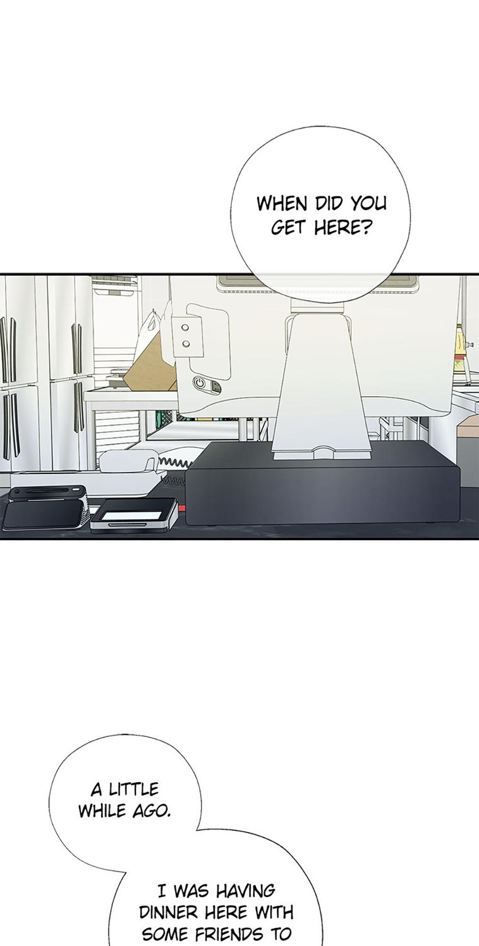 Overlooking Your Eyes Chapter 51 page 18 - 