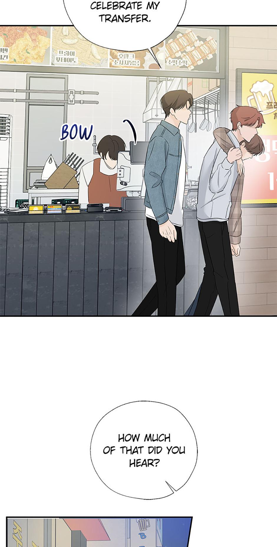 Overlooking Your Eyes Chapter 51 page 19 - 
