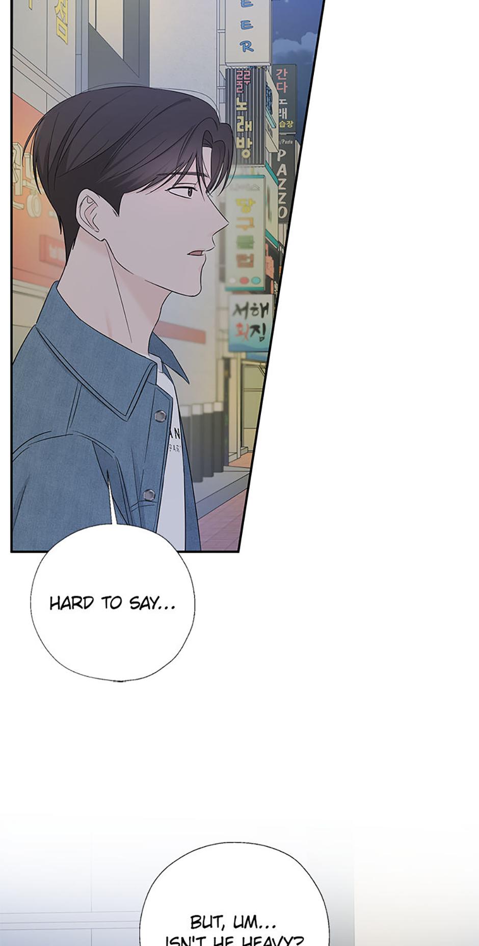 Overlooking Your Eyes Chapter 51 page 20 - 