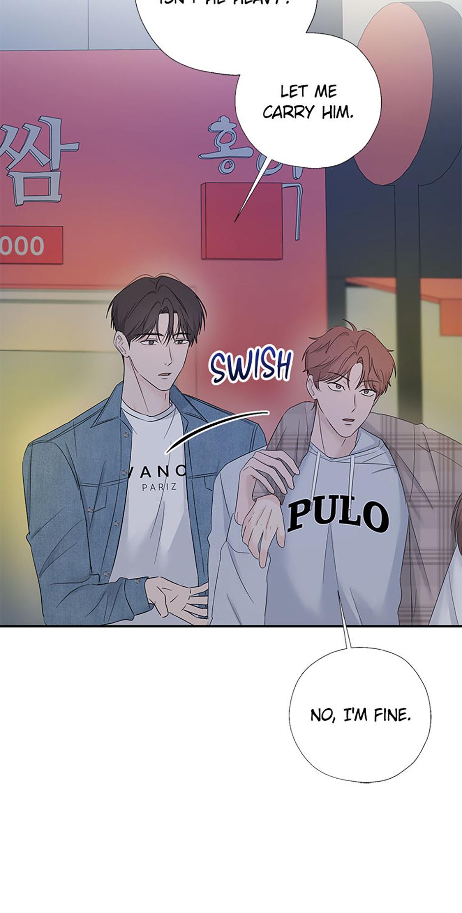 Overlooking Your Eyes Chapter 51 page 21 - 