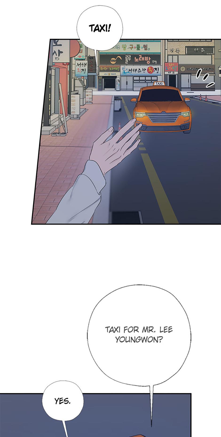 Overlooking Your Eyes Chapter 51 page 22 - 