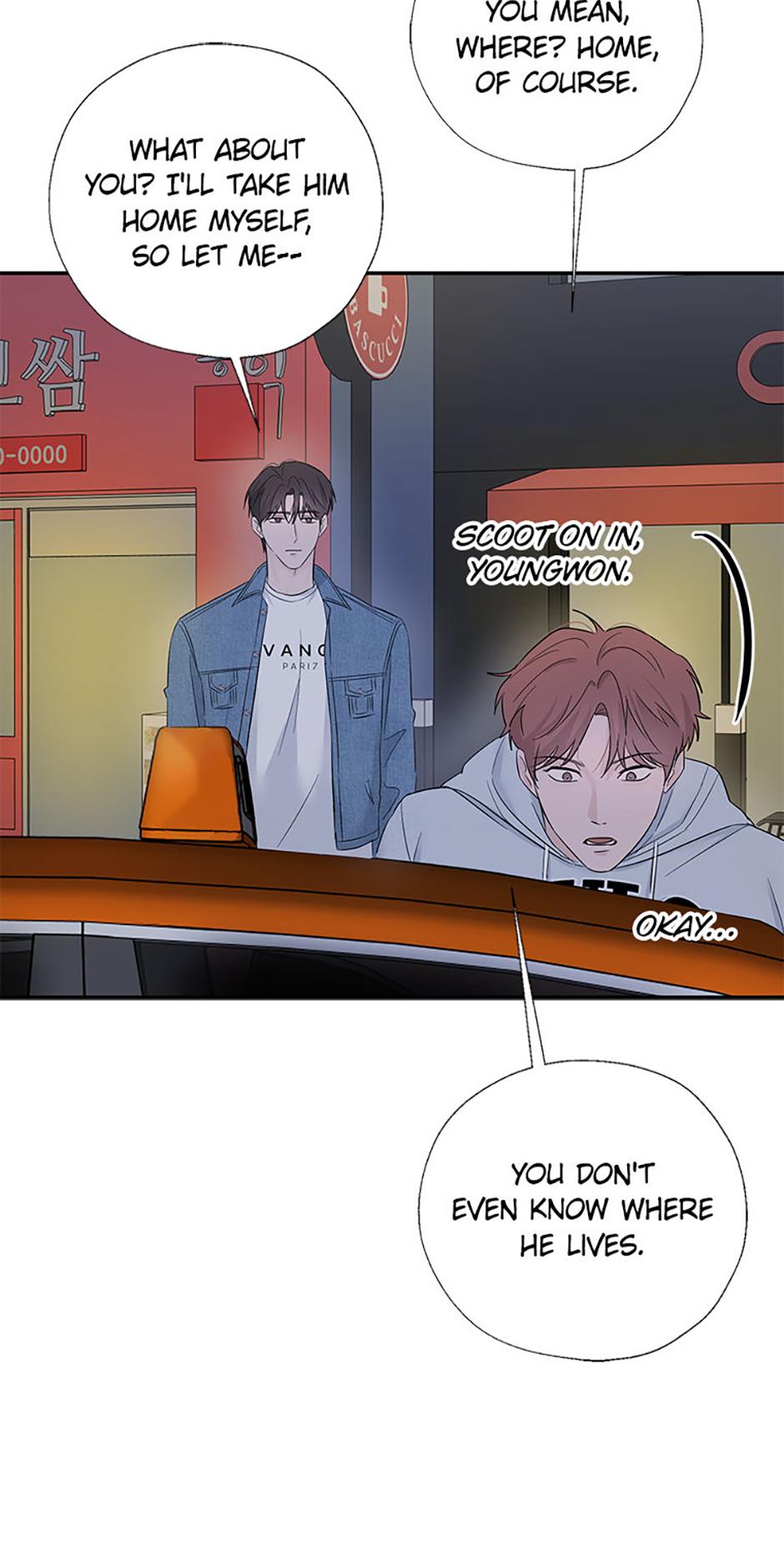 Overlooking Your Eyes Chapter 51 page 24 - 
