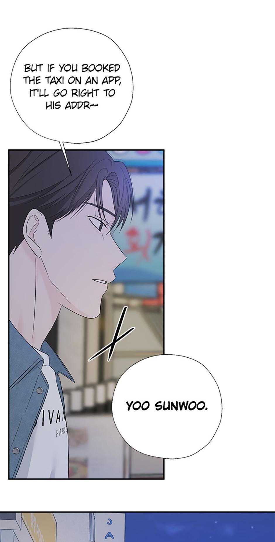 Overlooking Your Eyes Chapter 51 page 25 - 