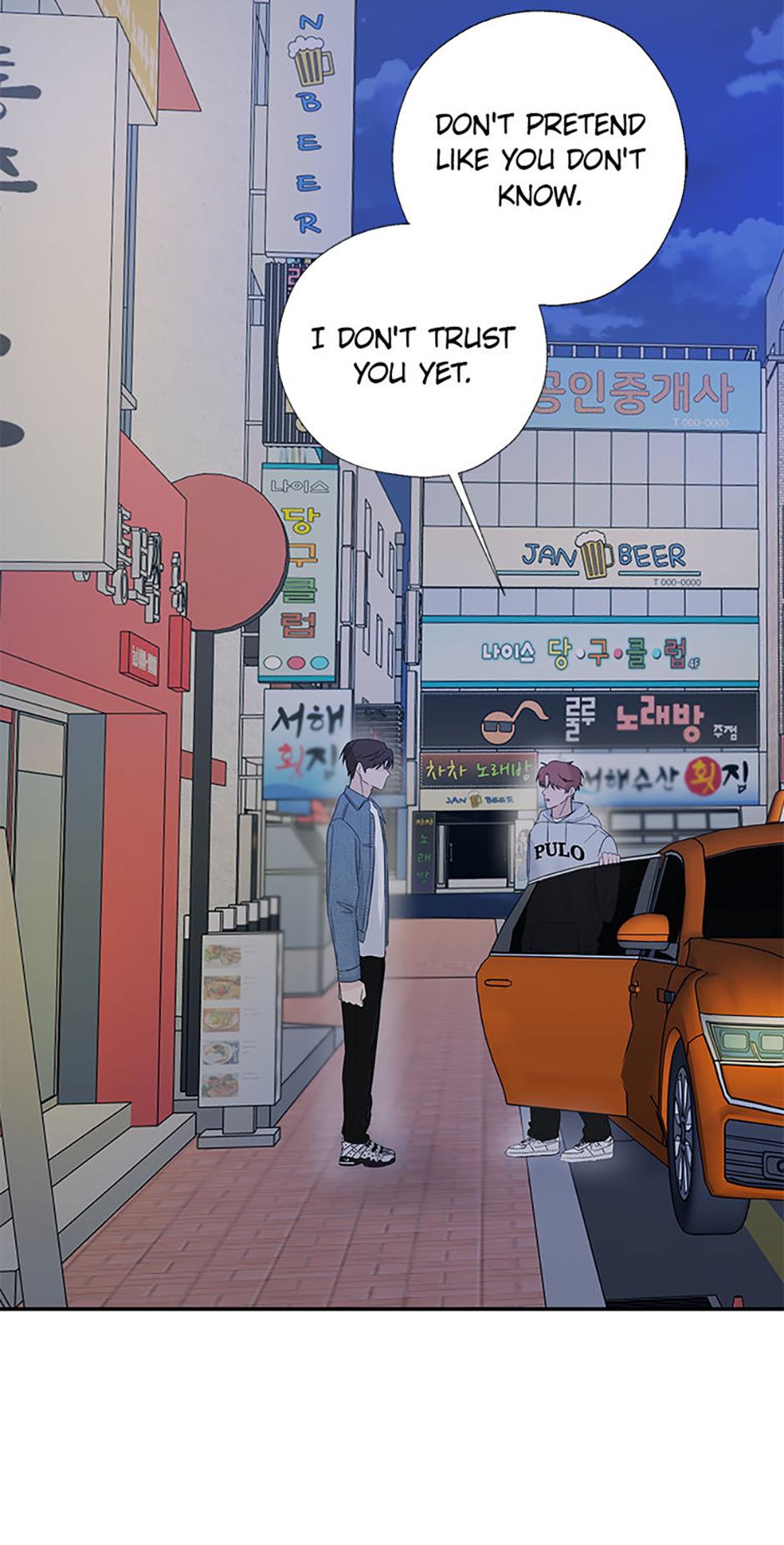 Overlooking Your Eyes Chapter 51 page 26 - 