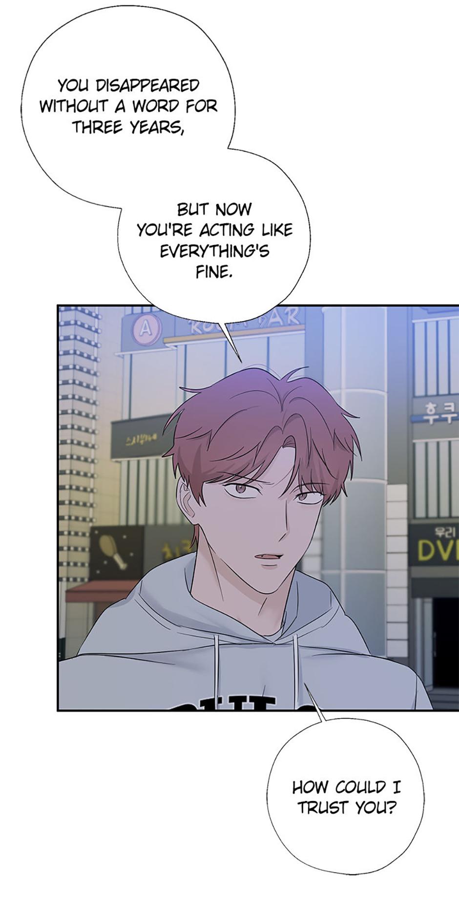 Overlooking Your Eyes Chapter 51 page 27 - 