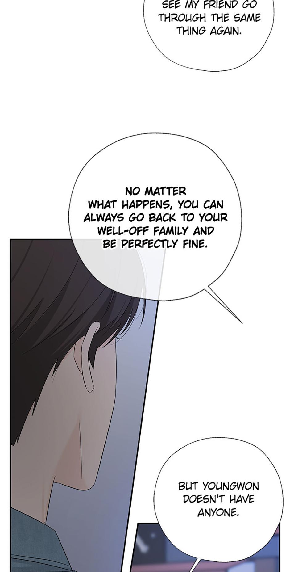 Overlooking Your Eyes Chapter 51 page 30 - 