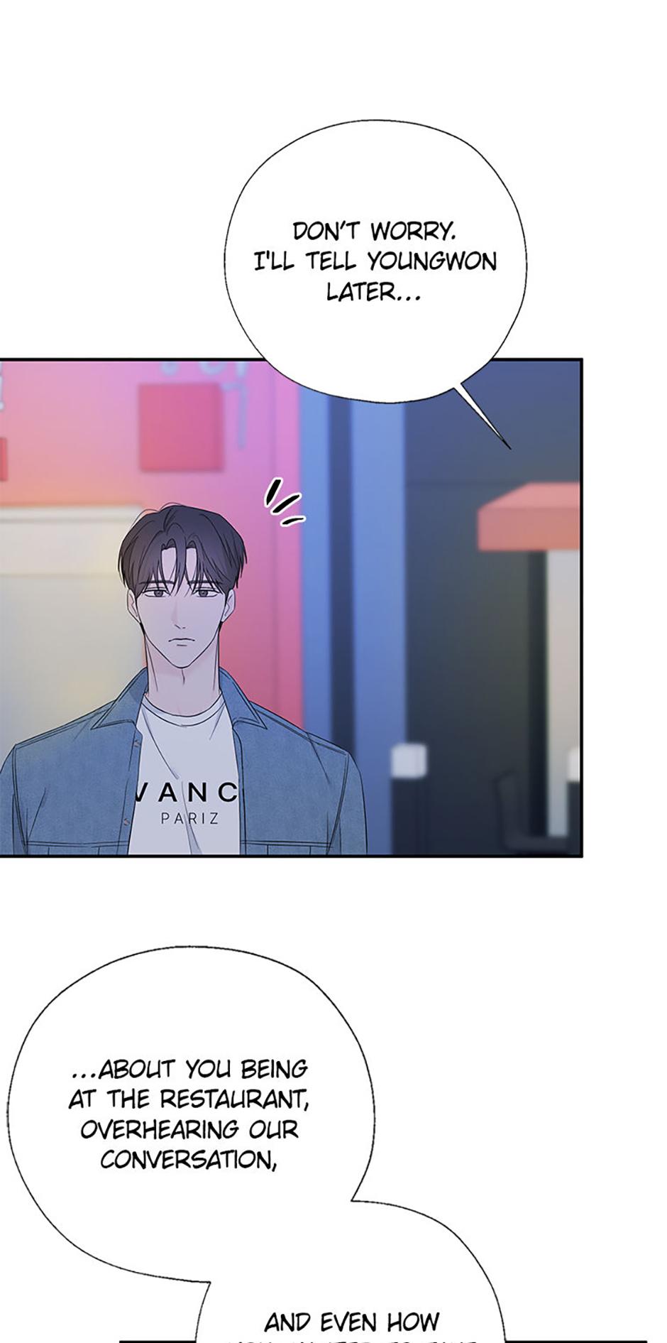 Overlooking Your Eyes Chapter 51 page 33 - 