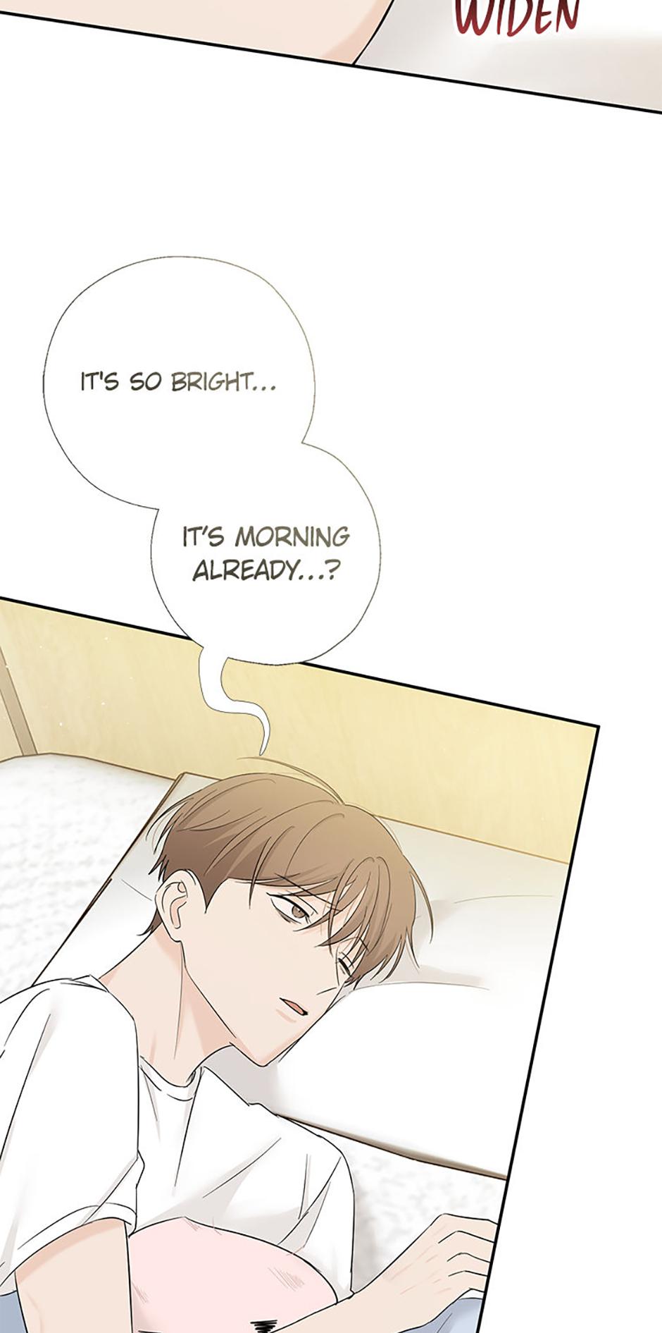 Overlooking Your Eyes Chapter 51 page 39 - 