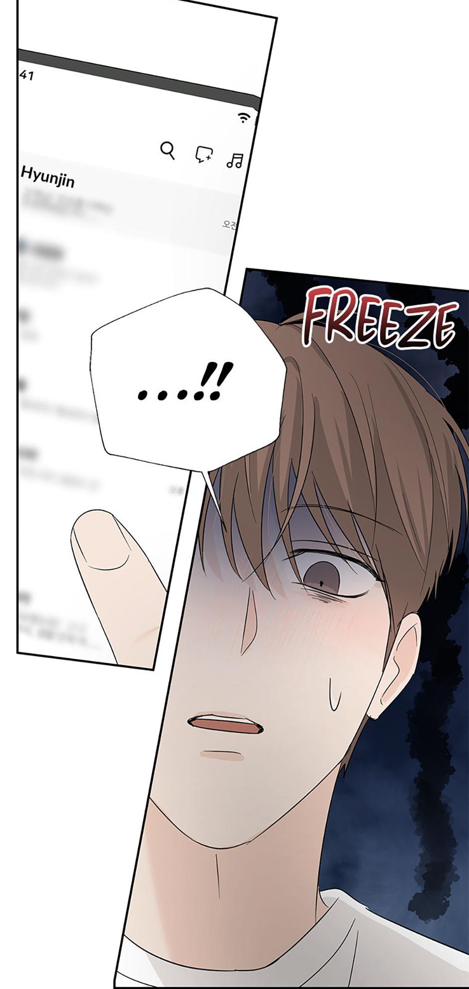 Overlooking Your Eyes Chapter 51 page 42 - 