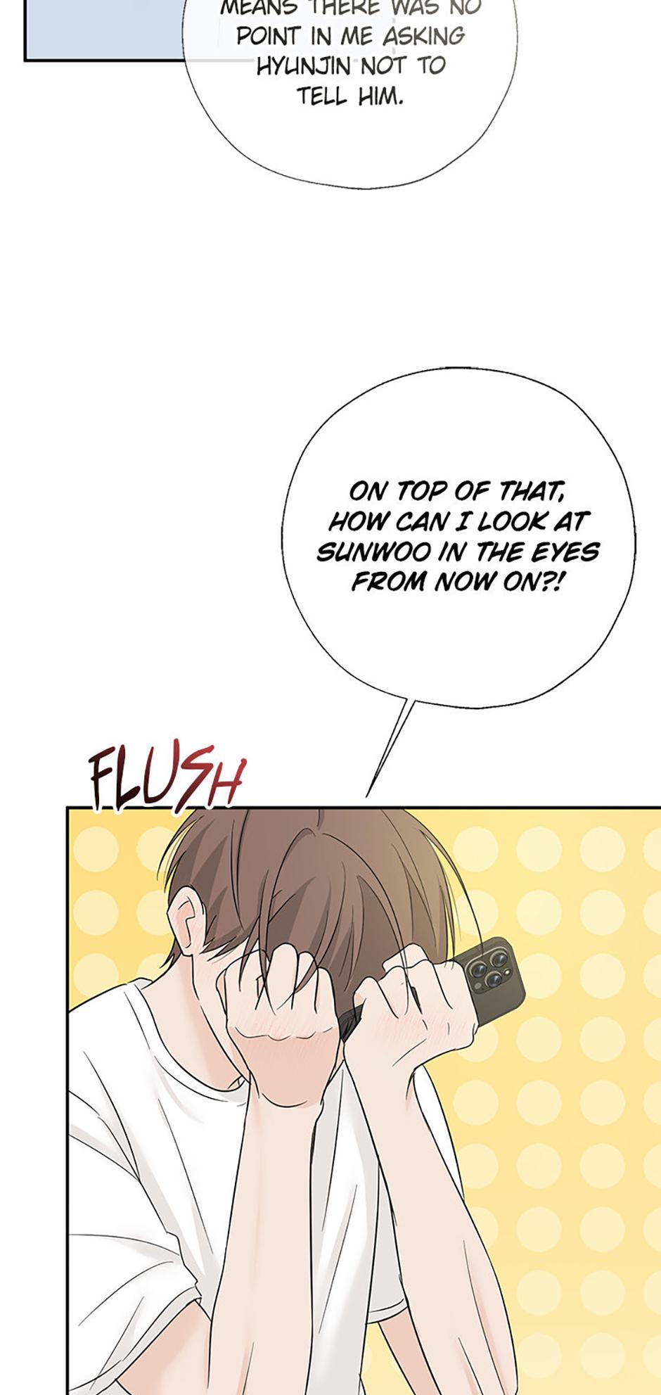 Overlooking Your Eyes Chapter 51 page 47 - 