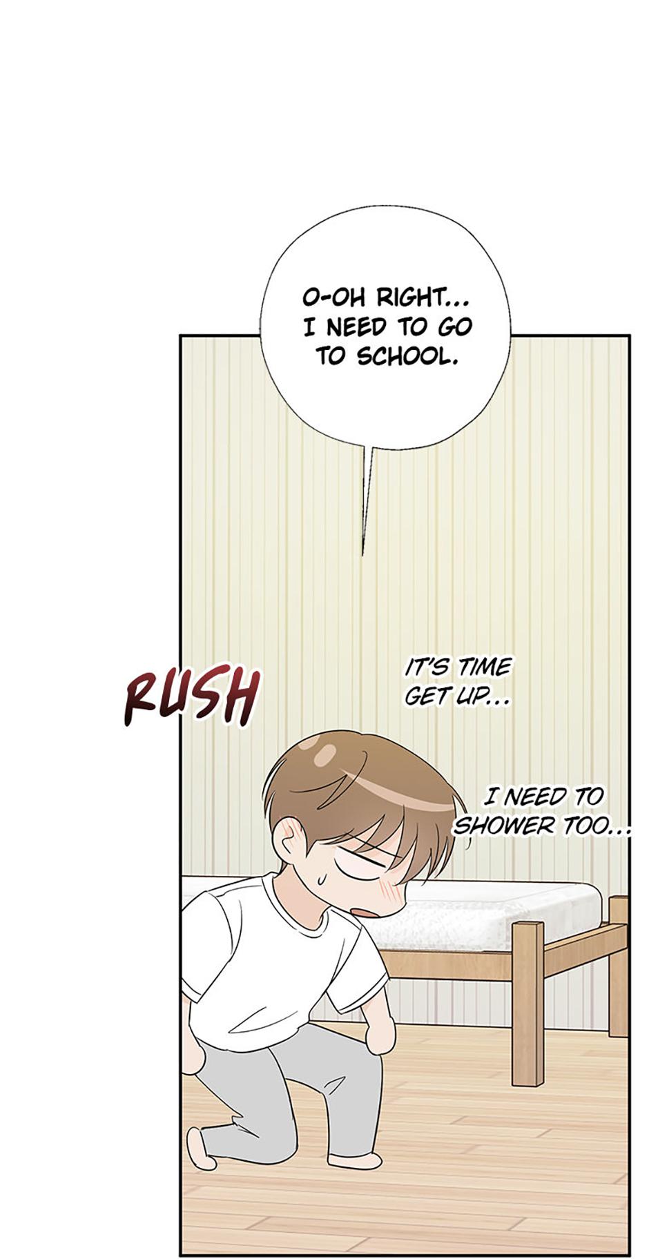 Overlooking Your Eyes Chapter 51 page 49 - 