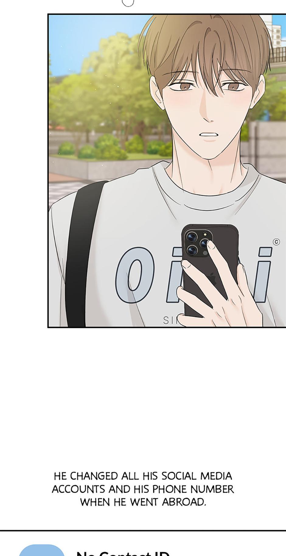 Overlooking Your Eyes Chapter 51 page 54 - 