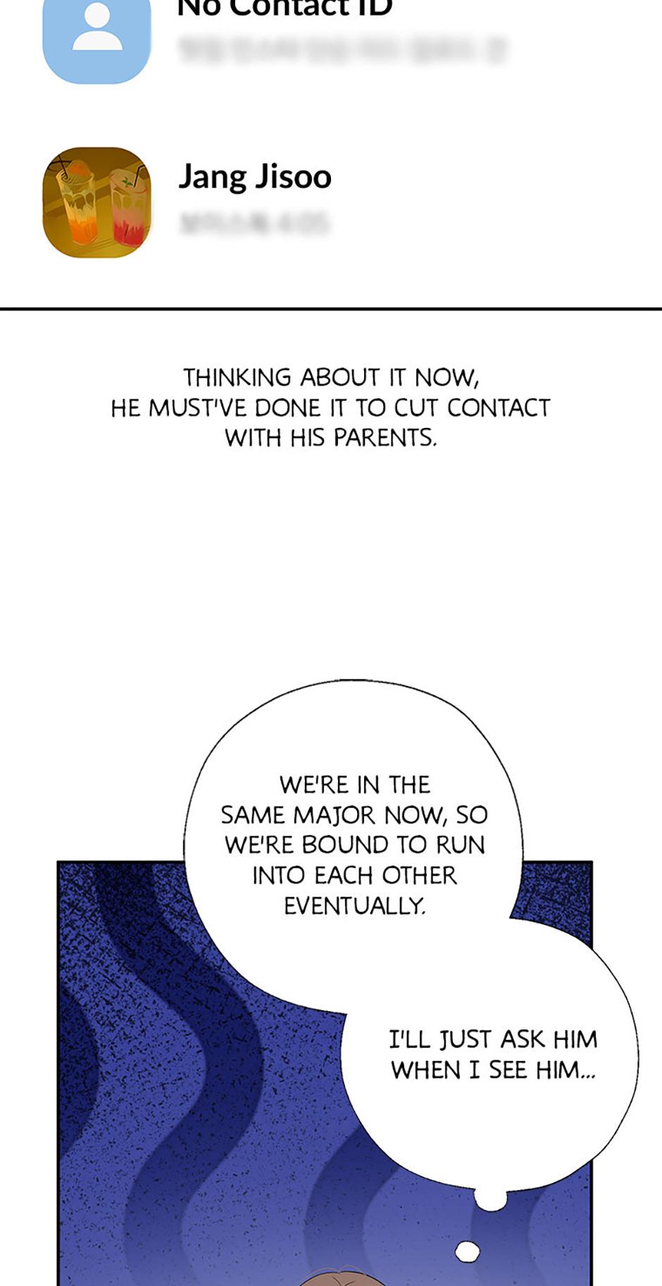 Overlooking Your Eyes Chapter 51 page 55 - 