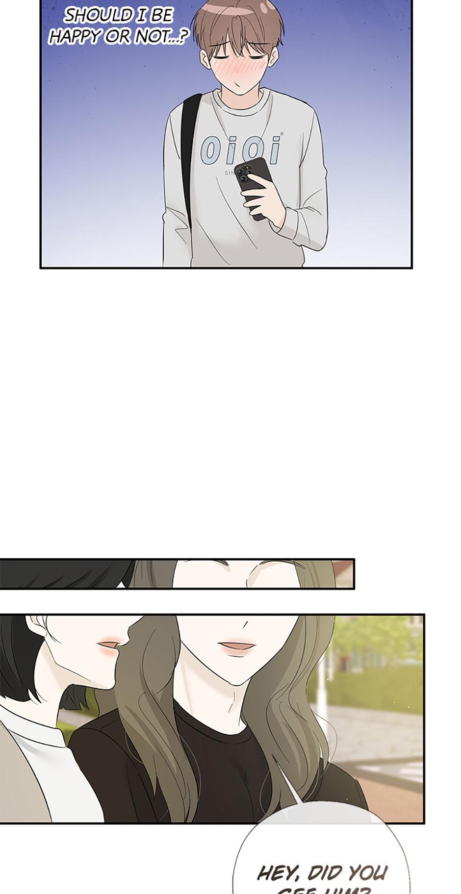 Overlooking Your Eyes Chapter 51 page 56 - 