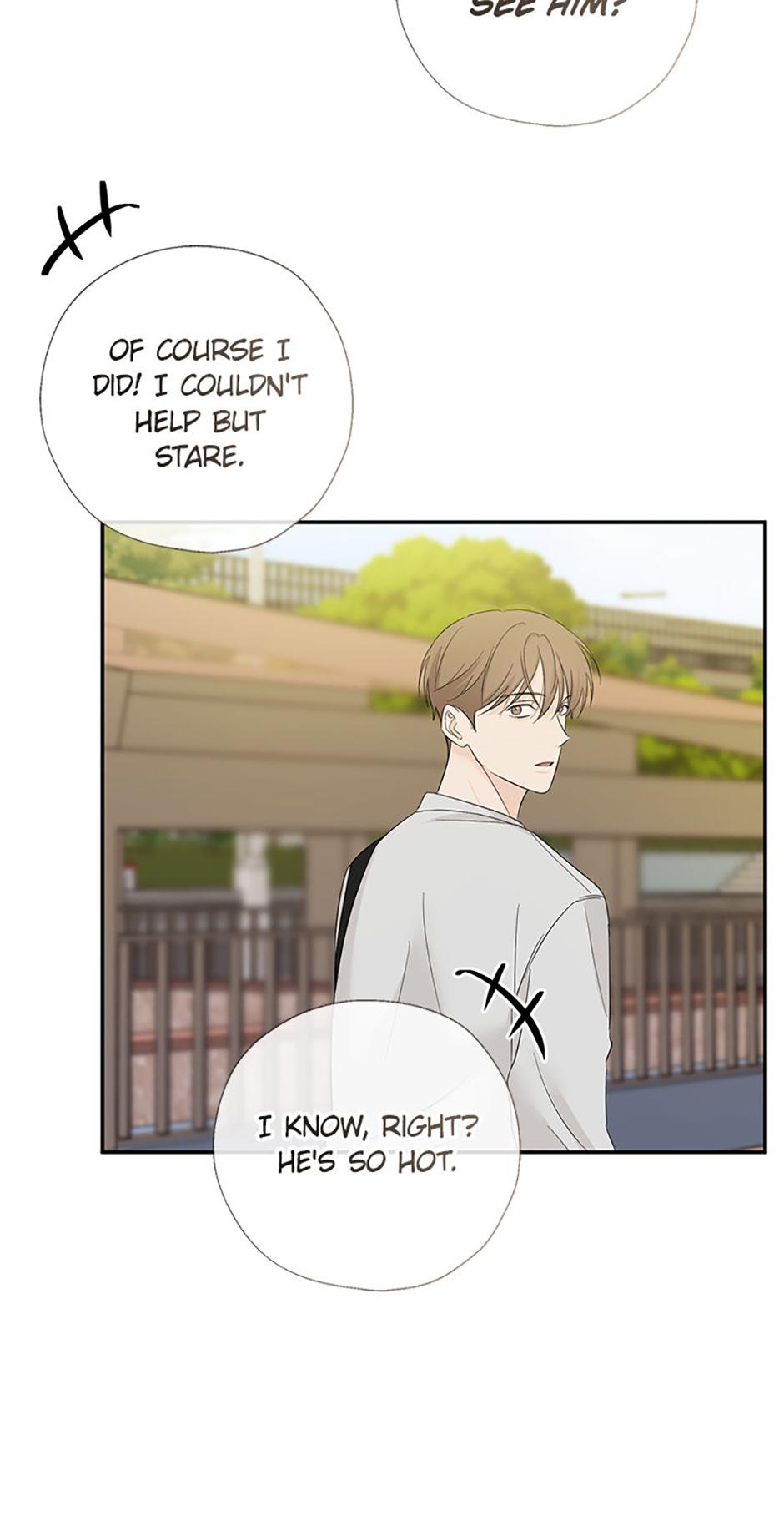 Overlooking Your Eyes Chapter 51 page 57 - 
