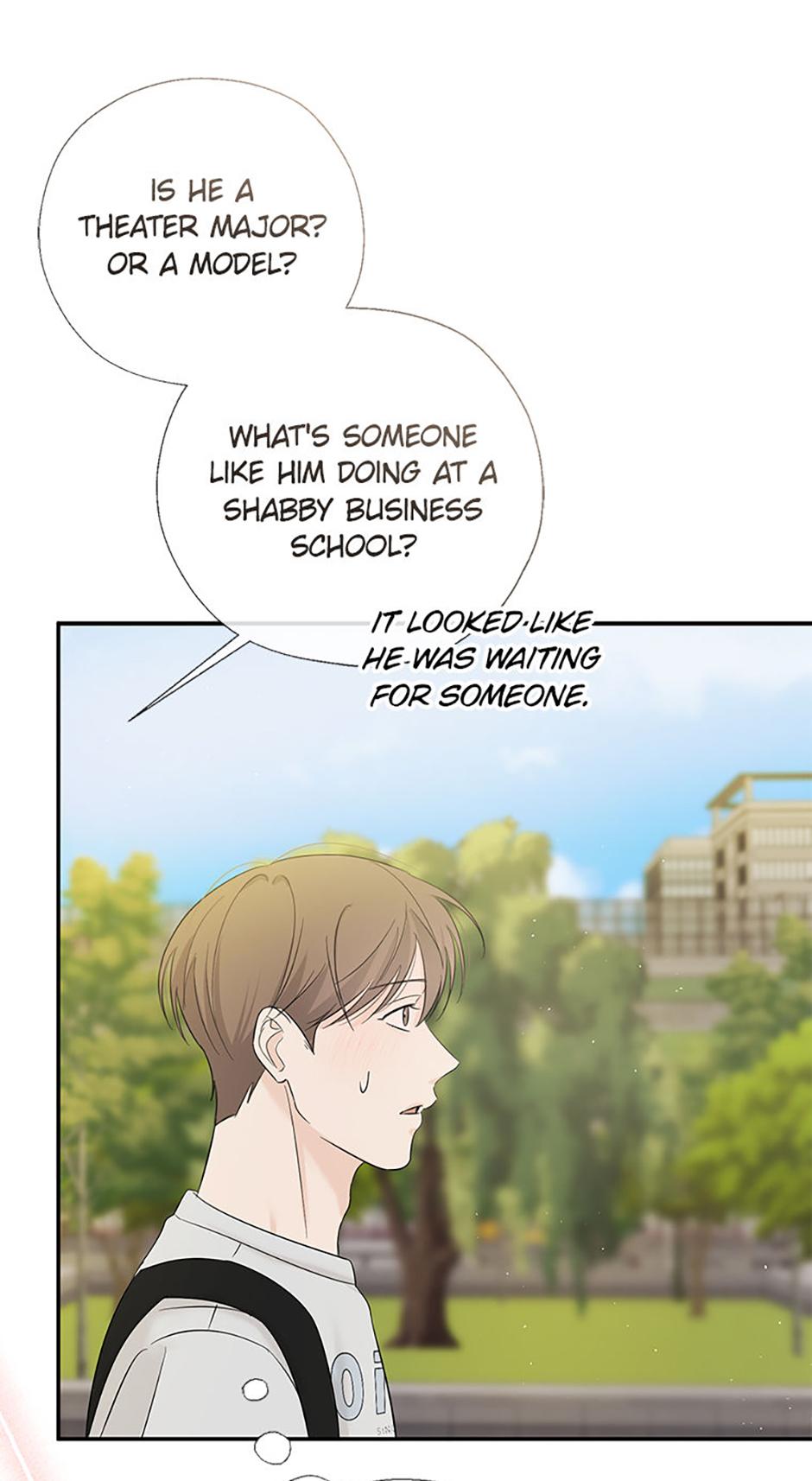 Overlooking Your Eyes Chapter 51 page 58 - 