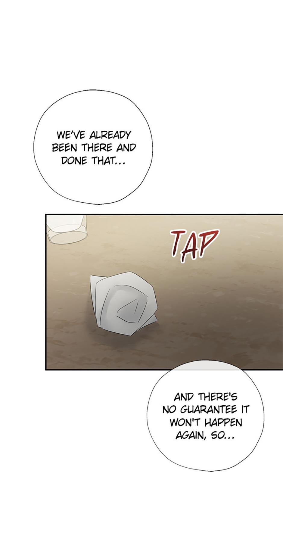 Overlooking Your Eyes Chapter 51 page 8 - 