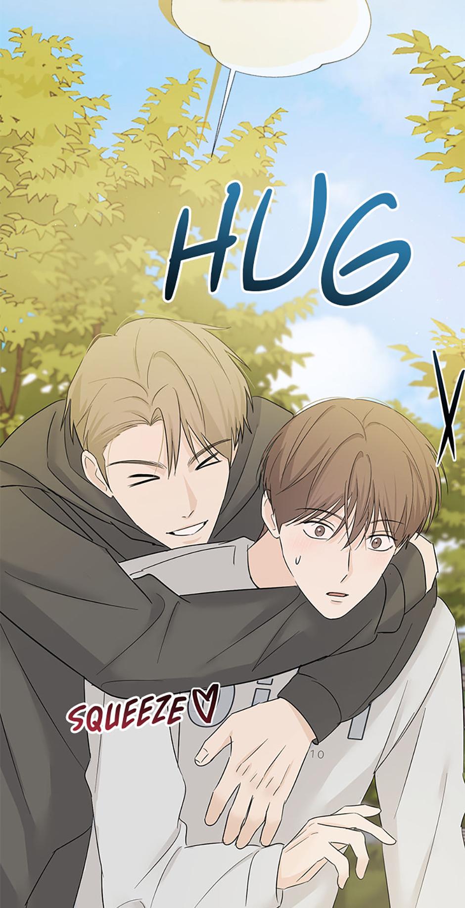 Overlooking Your Eyes Chapter 52 page 12 - 