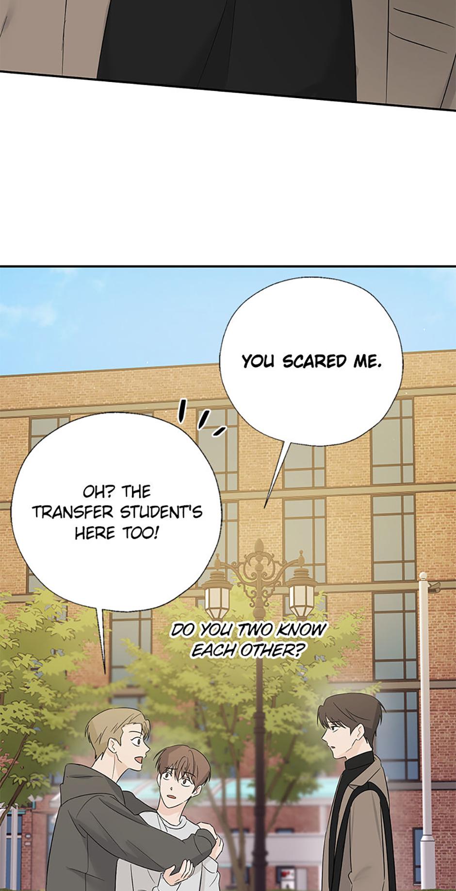 Overlooking Your Eyes Chapter 52 page 14 - 